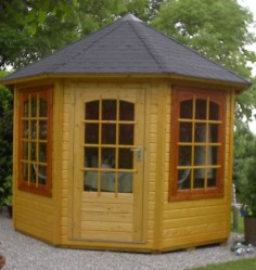 Pavillon Ecostar (Elementbauweise)