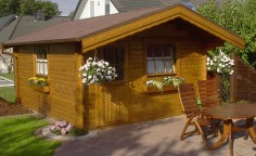 Blockhaus 4,20 m x 5,10 m