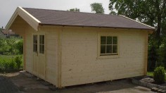 Blockhaus 4,20 m x 4,80 m