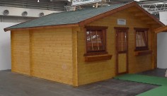 Blockhaus Rhön 24 m²