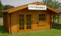 Blockhaus Süntel 20 m²