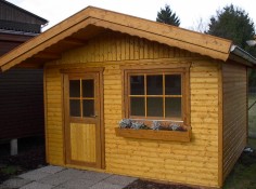 Elementhaus Minden 3,50 m x 3,50 m