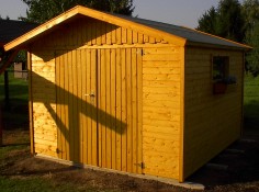 Elemenhaus Ecoline 2,70 m x 3,00 m