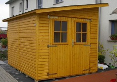 Doppel-Elementhaus   (Sonderanfertigung auf Kundenwunsch)