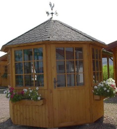 Pavillon Ecostar (Elementbauweise)